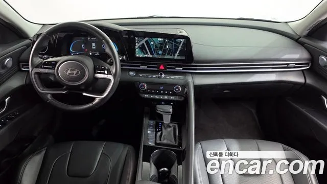 Hyundai Avante CN7 — Фото автомобиля 10