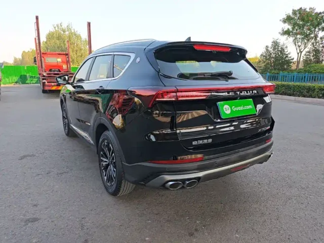 Jetour X70 Plus — Фото автомобиля 4
