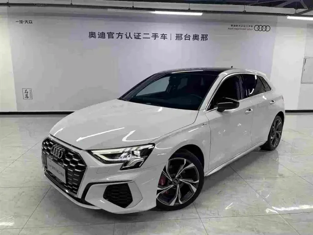 Фотография автомобиля — Audi A3