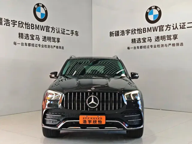 Mercedes-Benz GLE-Class — Фото автомобиля 2
