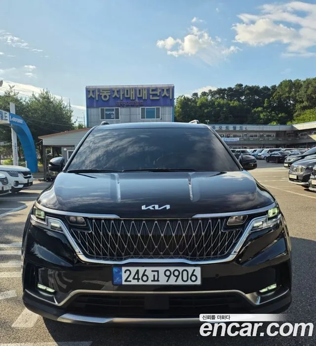 Kia Canival Carnival 4 поколение Дизель 9 мест Noblesse — Фото автомобиля 3