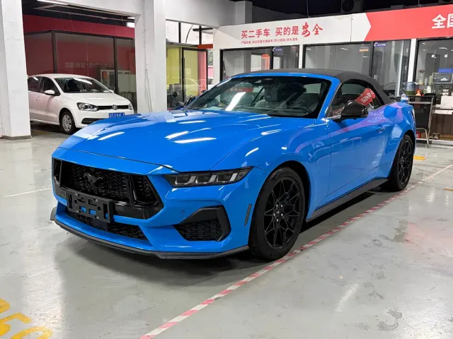 Фотография автомобиля — Ford Mustang