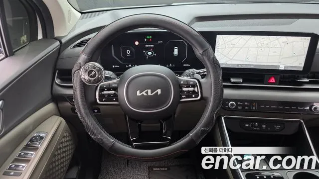 Kia Canival Новый Carnival 4 поколение Дизель 9 мест Noblesse — Фото автомобиля 13