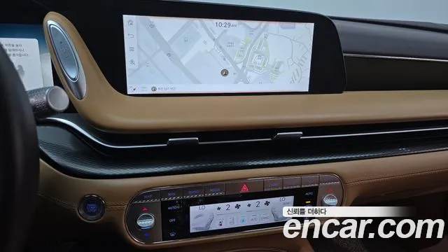 Genesis G90 Бензин 3.5 турбо AWD — Фото автомобиля 15