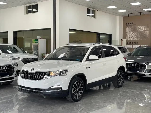 Фотография автомобиля — Skoda Kamiq