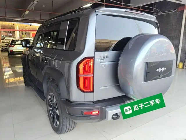 BYD FangChengBao Leopard 5 — Фото автомобиля 4