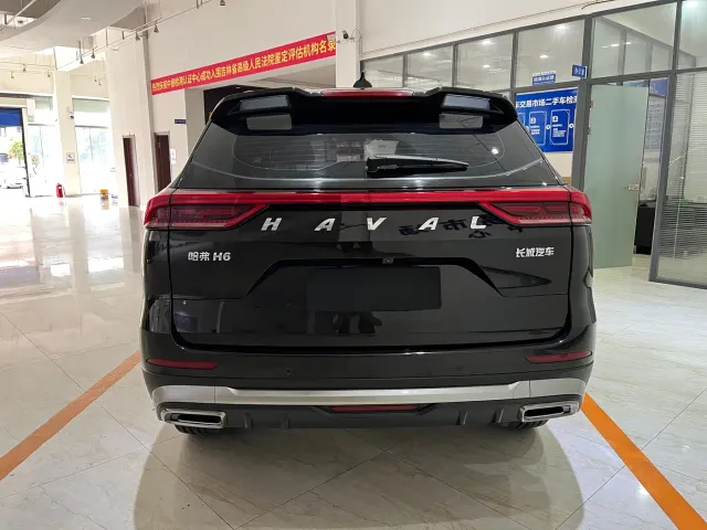 Haval H6 — Фото автомобиля 5