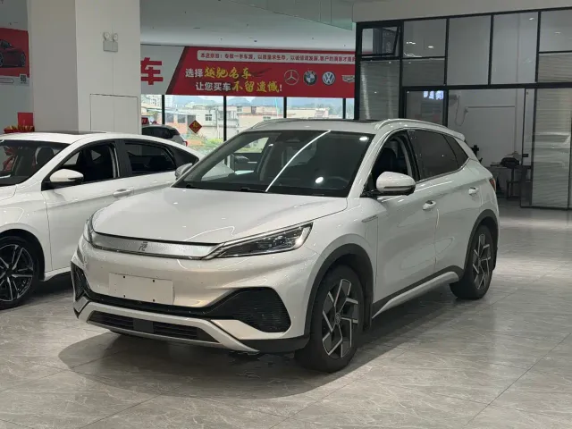 Фотография автомобиля — BYD Yuan PLUS