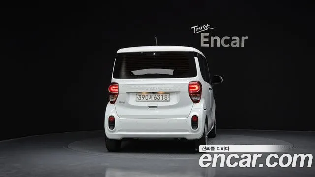 Kia RAY Новый Ray Фургон — Фото автомобиля 4