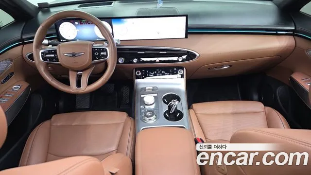 Genesis GV70 — Фото автомобиля 10