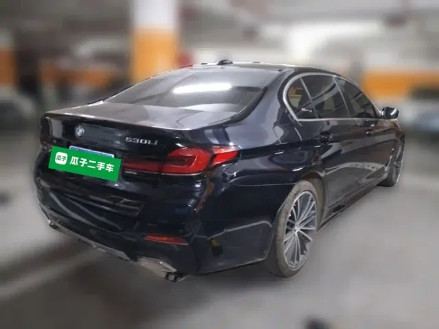 BMW 5 Series — Фото автомобиля 4