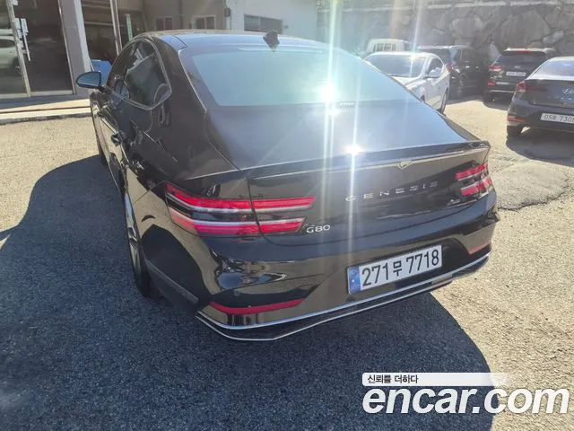 Genesis G80 RG3 — Фото автомобиля 4