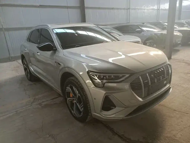 Audi e-tron — Фото автомобиля 3