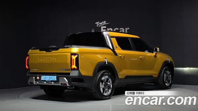 KGM Musso O100 — Фото автомобиля 2