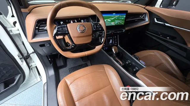 KG_Mobility_Ssangyong Torres Torres Бензин 1.5 4WD — Фото автомобиля 7