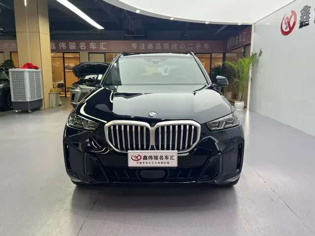 BMW BMW X5 2023 xDrive 40Li Premium M Sport Black Night Package — Фото автомобиля 3
