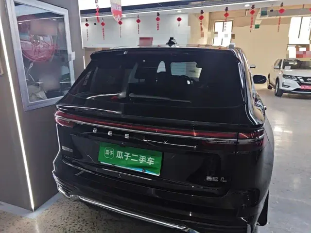 Geely Xingyue L — Фото автомобиля 5