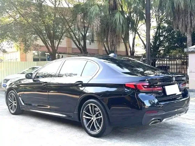 BMW 5 Series — Фото автомобиля 9