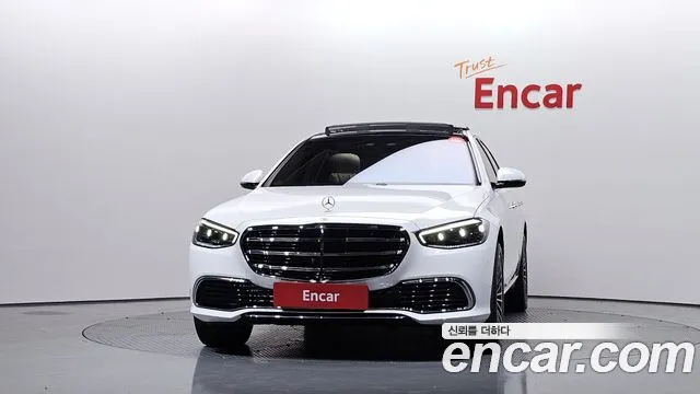 Mercedes-Benz S-Class S-класс W223 — Фото автомобиля 3