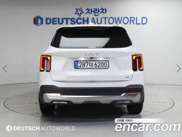 Kia Sorento 4th Gen — Фото автомобиля 4