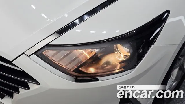 Hyundai Sonata Sonata (DN8) 2.0 LPG(Для проката) — Фото автомобиля 21