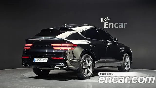Genesis GV80 — Фото автомобиля 2