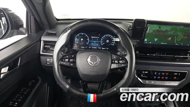 KG_Mobility_Ssangyong Rexton Новый Rexton Sport Дизель 2.2 4WD — Фото автомобиля 13