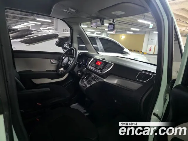 Kia RAY Новый Ray Фургон — Фото автомобиля 3