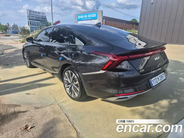 Kia K8 2.5 Бензин 2WD — Фото автомобиля 4