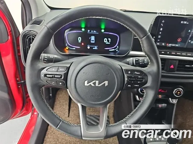 Kia morning Новый Morning (JA) Prestige — Фото автомобиля 10