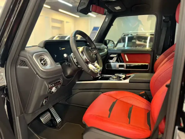Mercedes-Benz G-Class AMG — Фото автомобиля 4