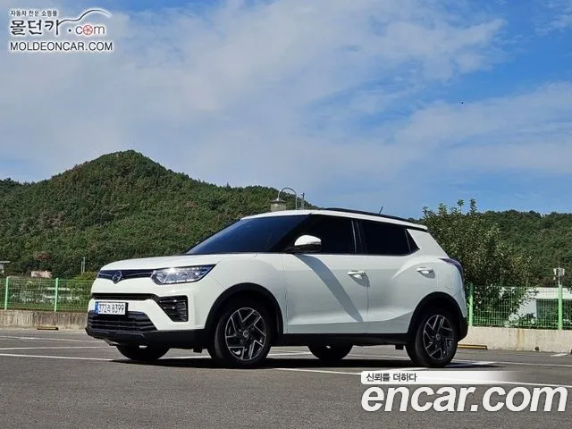Фотография автомобиля — KGM Tivoli Very New