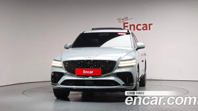 Genesis GV80 — Фото автомобиля 3