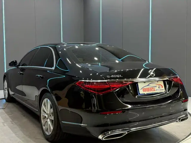 Mercedes-Benz S-Class — Фото автомобиля 8