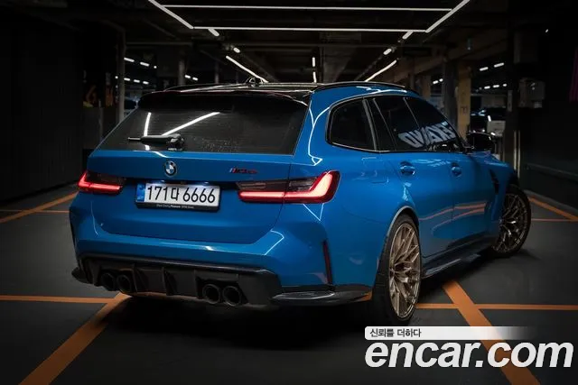 BMW M3 G80 — Фото автомобиля 4