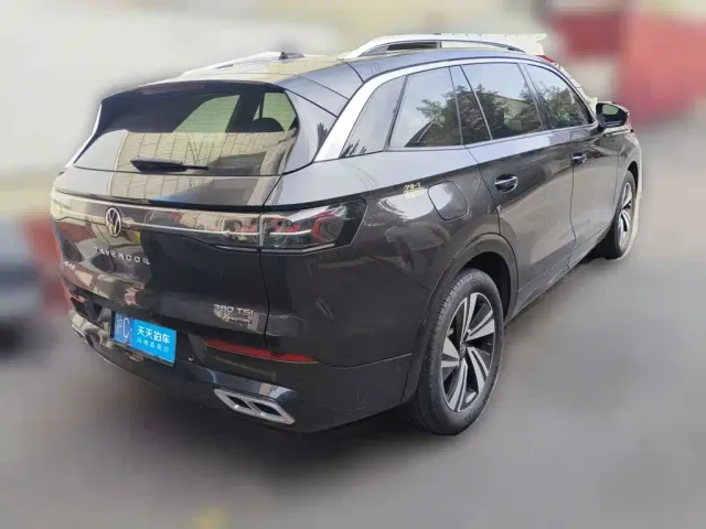 Volkswagen Talagon — Фото автомобиля 2