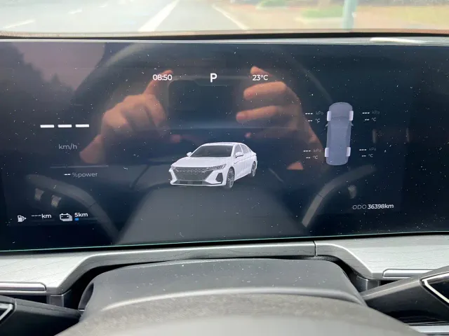 Chery Fulwin A8 — Фото автомобиля 10