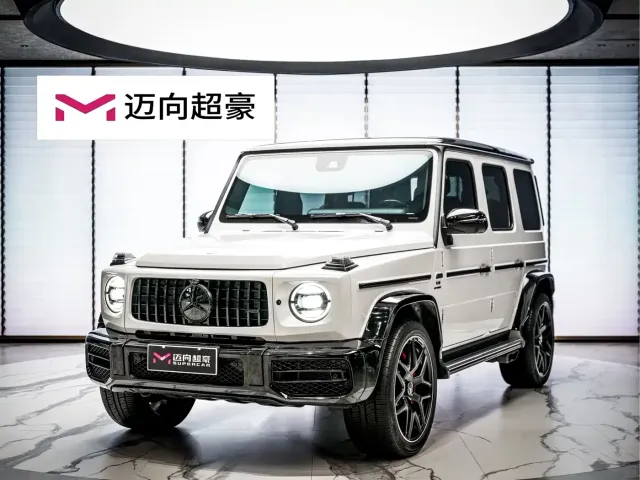 Фотография автомобиля — Mercedes-Benz G-Class