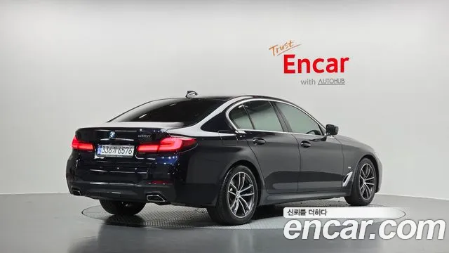 BMW 5 Series G30 — Фото автомобиля 2