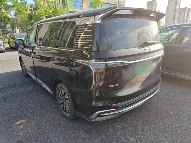 Hongqi HQ9 PHEV — Фото автомобиля 4