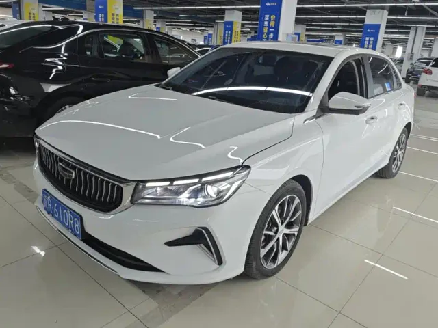 Фотография автомобиля — Geely Emgrand