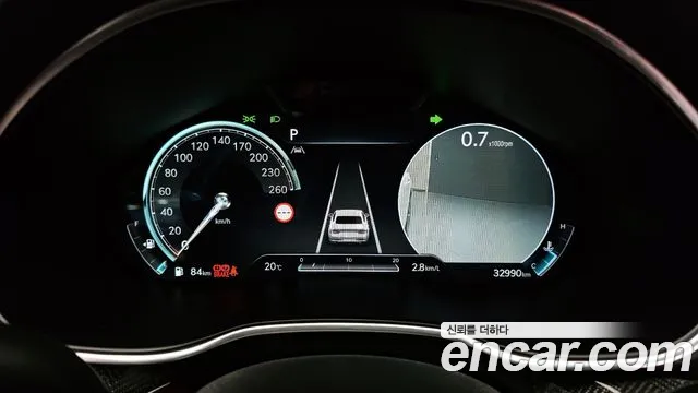 Genesis G80 Бензин 2.5 турбо AWD — Фото автомобиля 8