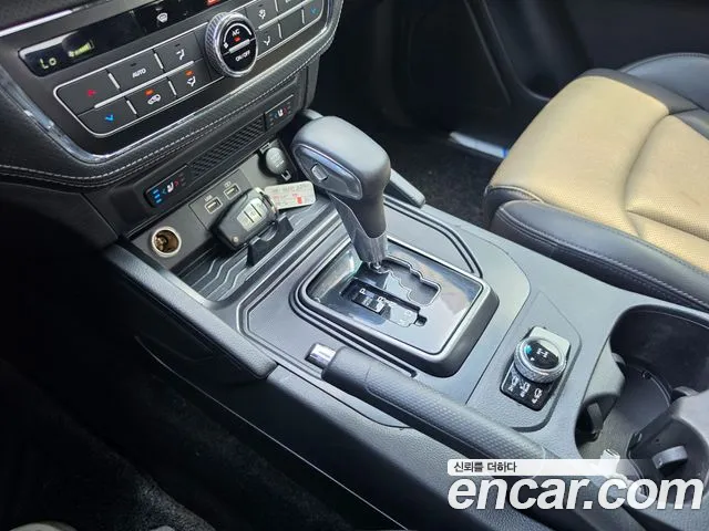 KGM Rexton Rexton (New) Sports — Фото автомобиля 16