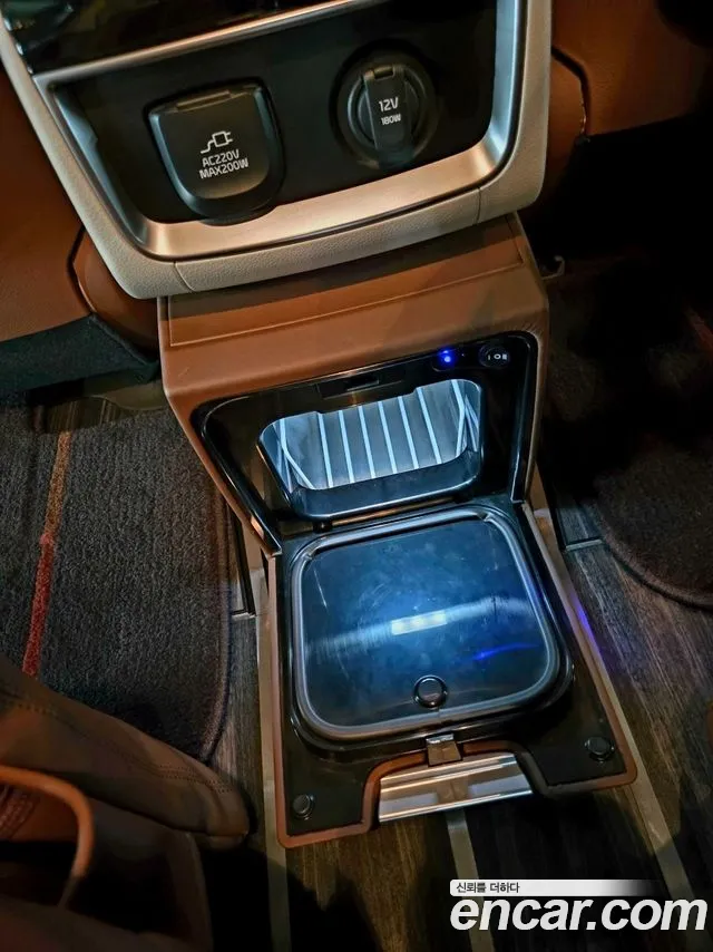 Kia Canival Carnival 4 поколение Бензин 9 мест Signature — Фото автомобиля 7