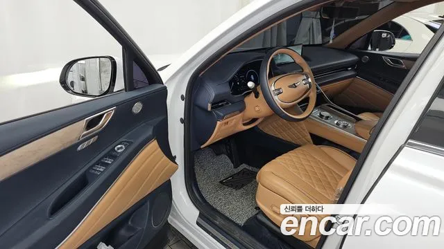 Genesis GV80 2.5T Бензин 2WD — Фото автомобиля 9