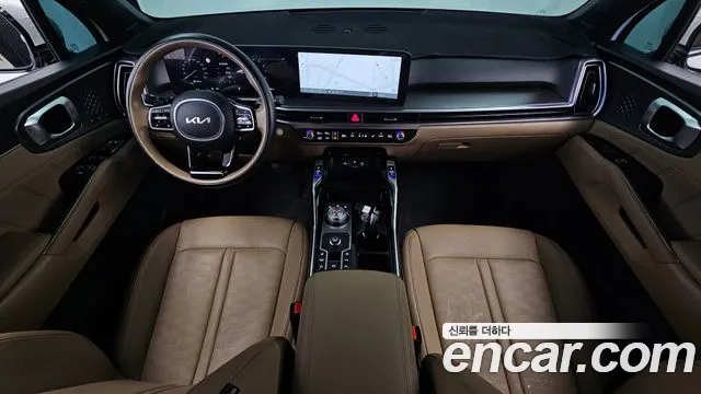 Kia Sorento Новый Sorento 4 поколение Бензин 2.5T 2WD — Фото автомобиля 7