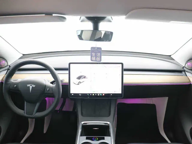 Tesla Model Y — Фото автомобиля 11