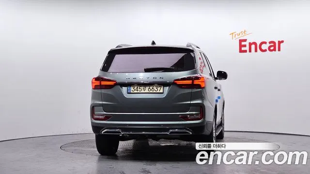 KG_Mobility_Ssangyong Rexton All Rexton Дизель 2.2 4WD — Фото автомобиля 4
