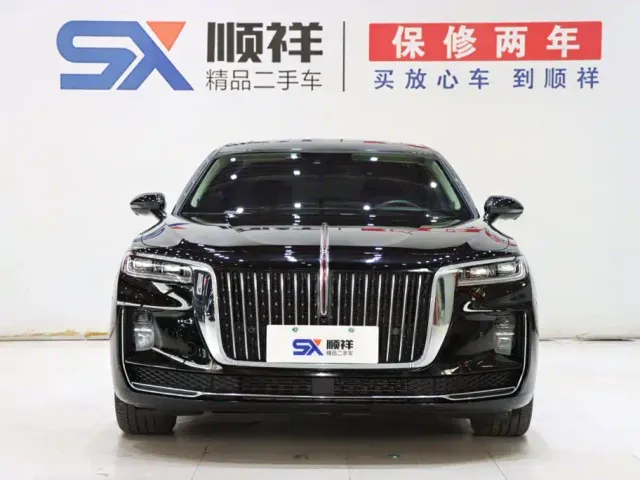 Hongqi H9 — Фото автомобиля 2