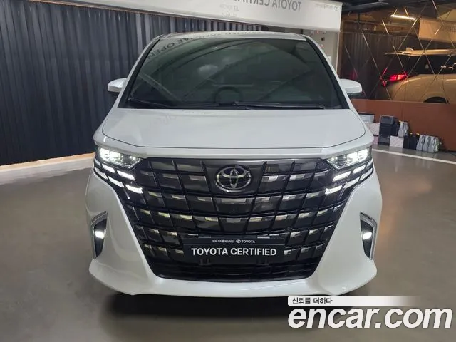 Toyota Alphard 4th Gen — Фото автомобиля 2